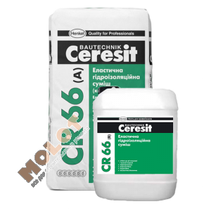 Гидроизоляционная смесь Ceresit CR 66